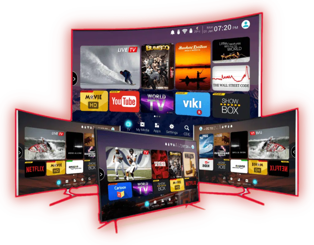 Installationsanleitung Marovis IPTV